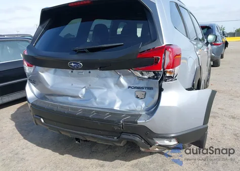 2025 Subaru Forester Wilderness from USA, damaged, VIN JF2SKAJC5SH401079